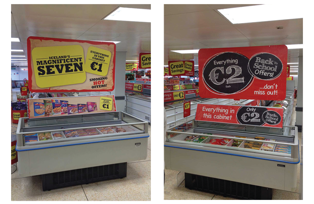 Incomm Store Signage In-store Signage – Eoghan O'Donovan